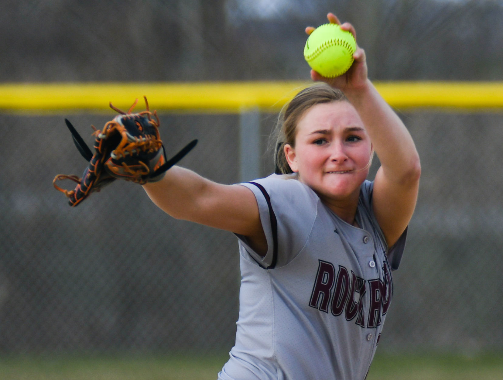 Prep Softball: Rockridge at Riverdale